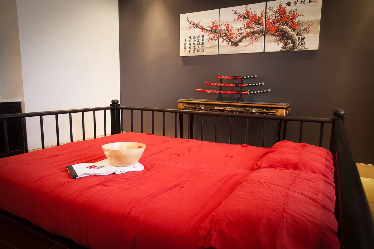 Nuru Massage Room