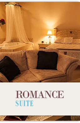 Romance Theme Hotel Suite